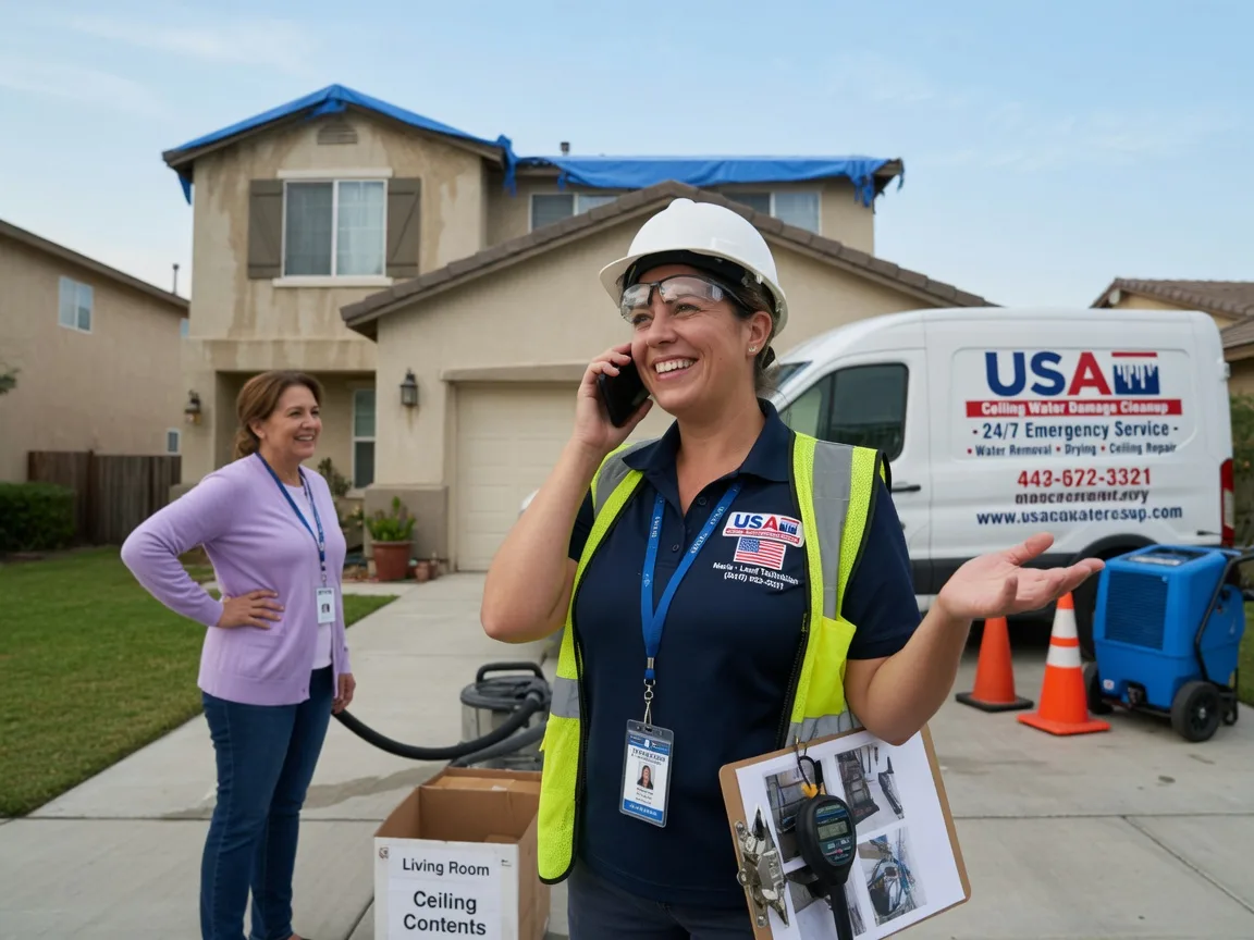 Ceiling Water Damage Restoration Danube, MN FAQs